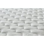 Pat Boxspring CARLA cu ladă de depozitare, structura metalica, material și saltea premium, design modern - imagine 5