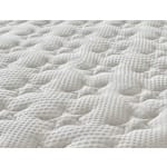 Pat Boxspring ELYSIA cu lada de depozitare, structura metalica, saltea premium cu topper integrat, LED-uri și noptiere incluse cu sticlă securizată - imagine 6