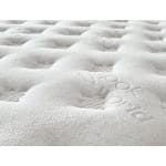 Pat Boxspring LUNARO cu lada de depozitare, structura metalica, saltea premium cu topper integrat, material premium - imagine 4