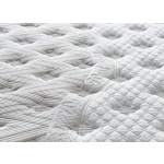 Pat Boxspring MERIVO PRO cu lada de depozitare, structura metalica, saltea premium cu topper integrat, LED-uri integrate in capatai, material premium - imagine 10