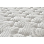 Pat Boxspring THALUMA PRO cu lada de depozitare, structura metalica, material si saltea premium cu topper integrat, LED-uri incorporate in capatai - imagine 7