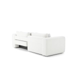 Canapea extensibilă 3-in-1 cu functie de coltar, cu ladă depozitare, arcuri sinusoidale și spumă HR, design modern premium, 260 cm lungime MIRA - imagine 5