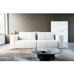 Canapea extensibilă 3-in-1 cu functie de coltar, cu ladă depozitare, arcuri sinusoidale și spumă HR, design modern premium, 260 cm lungime MIRA - imagine 6